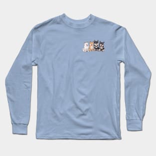 Shiba Friends Long Sleeve T-Shirt